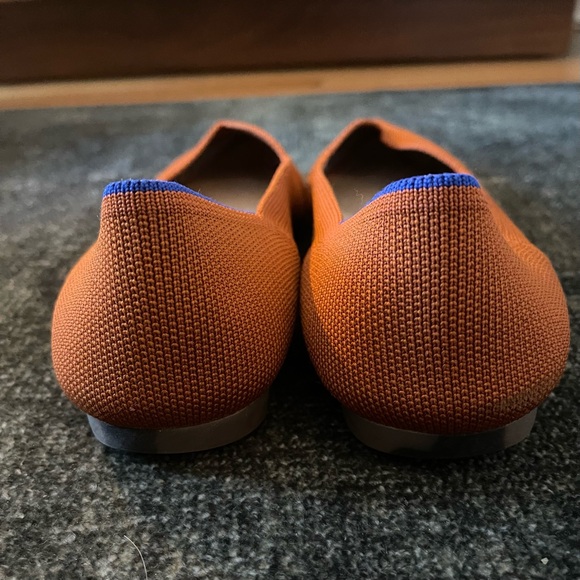 Rothy’s The Point Rust - Picture 6 of 6